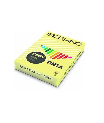 Ramette de papier Jaune – Format A4 – 80 g/m² – 500 feuilles